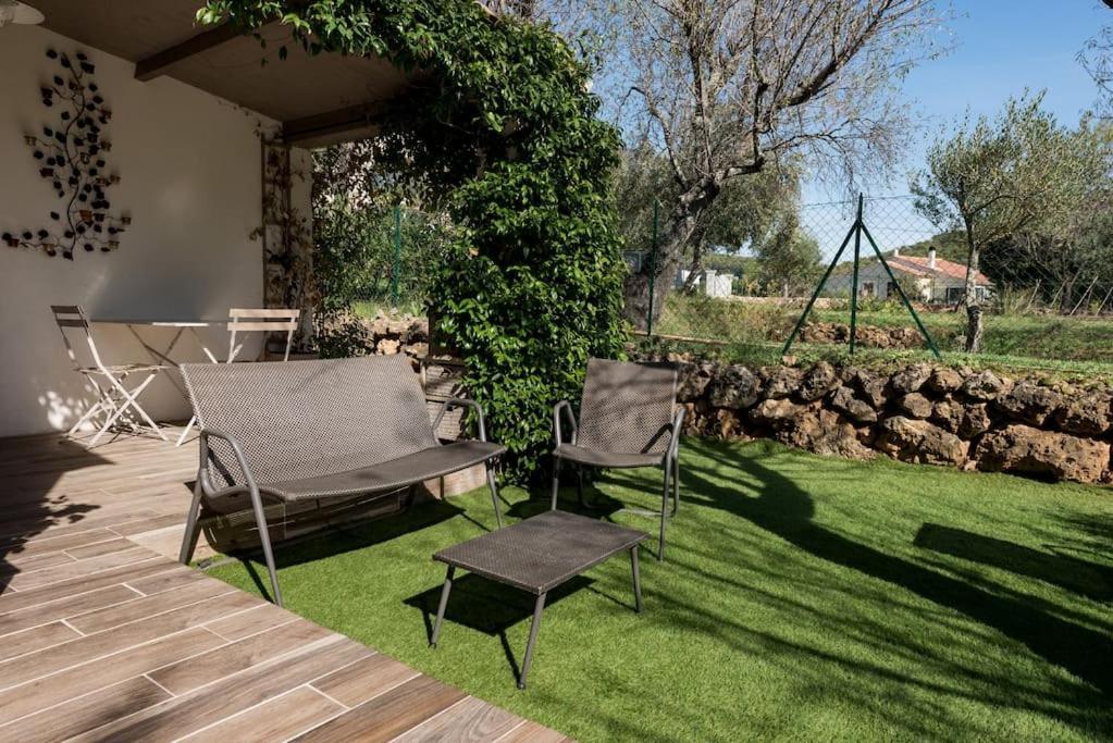 Maison 2 Ou 4 Personnes Jardin Parking Les Amandiers Лорґ Екстер'єр фото